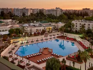 Fes Marriott Hotel Jnan Palace