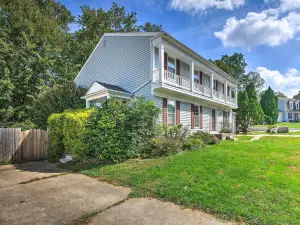 Burke Family Home w/ Deck & Easy City Access!