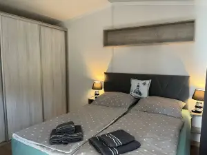 Holiday Home in Nowe Warpno with Garden