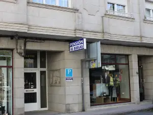 Pensión As Burgas