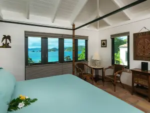 Rivendell, Located in St. John’s prestigious Peter Bay Estates.
