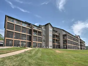 Boat Ramp, Dock & Slip: Step-Free Camdenton Condo!