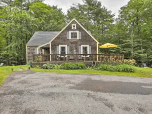 Charming Jaffrey Cottage w/ Deck & Grill!