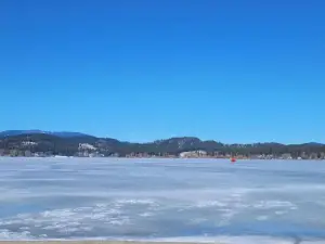 Waitt's lake family lake house!