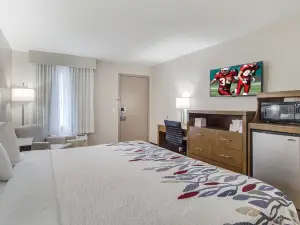 โรงแรม Red Roof Inn St George, SC