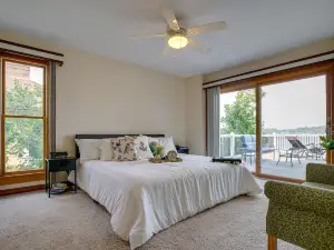Lakefront Syracuse Home w/ Deck & Private Dock!