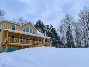 Stunning New Chalet in 17 acre Tug Hill Woodland Retreat