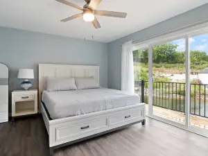 Wave-Free Swimming and Premier Dock Access - Tranquil Cove Oasis