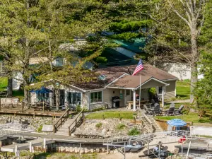 Lakefront Oasis w/ Private Beach! Sleeps 8!