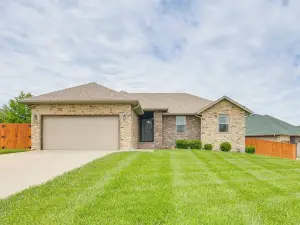 Ozark Home: Pool Access, Deck & Fenced Yard