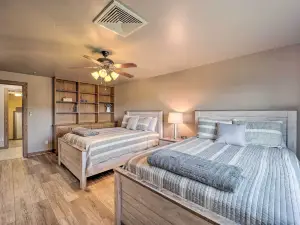 Golf Course & Lake Views: Cozy Afton Condo!