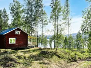 Amazing Home in Åmotfors with 1 Bedrooms and Private Swimming Pool