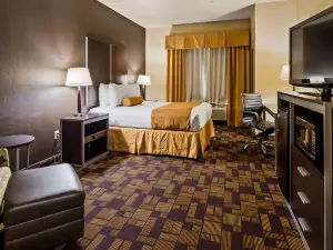 Best Western Windsor Pointe Hotel  Suites-ATT Center