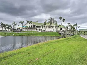 Grill, Lanai & Pool Access: Charming Sebring Villa