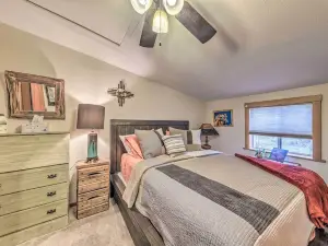 Cozy High Rolls Cottage Near Hiking Trails!
