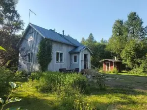 Villa Mäntysaari Luonnonrauhaa Kaupungin lähellä.