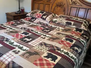 A & B TRAIL HOUSE @ Hatfield-McCoy Trails, 5 Beds Plus Futon 2 Couches & 2 Baths