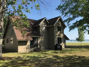 One of a kind location on  Mullett Lake & Cheboygan River