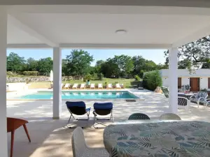 The Rock Stars Villa with Private Pool and Beach