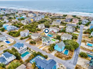 Amazing beach home with private pool, central AC, & hot tub - dog-friendly