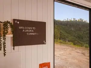 Aurora Summit by Tiny Away