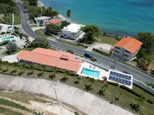 Gated "Sea Breeze" House Overlooking the Caribbean