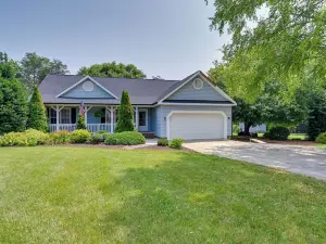 Family Home w/ Pool ~ 11 Mi to Greensboro