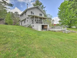 Lakefront Gloversville Home w/ Beach + Dock!