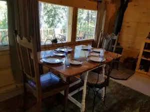 Nellie May Cabin on Vallecito Lake