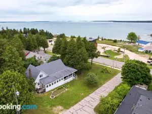 Colorful Lake Huron Home Near Ferry and Beach!
