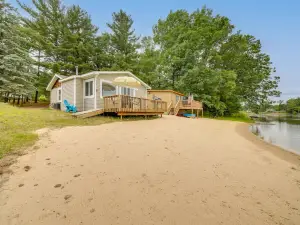 Lake Vacation Rental w/ Deck & Gas Grill!