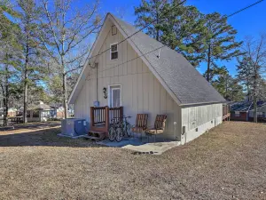 Sparta Lake Home w/ Deck & Boating Access!