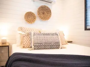 새로운 끝없는 석양-콘테이너 홈