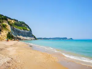 グリーン ヤード リトリート ファミリー ゲッタウェイ イン シダリ コルフ