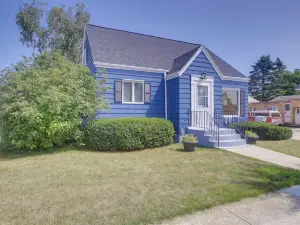 บ้านที่อบอุ่นที่ Wisconsin: เดินไปที่ห้วย Michigan!