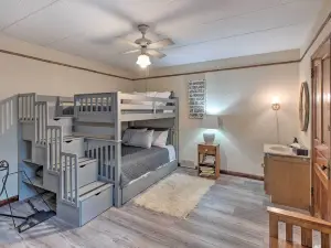 Spacious, Scenic Wagner Haven w/ River Access