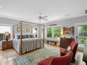 Country Charmer with Inviting Front and Back Porches, Swim Spa, Decks, Fire Pit