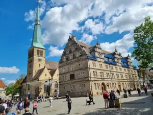 Charysma - Weserufer, Stylish, Schlafzimmer Mit Smart-TV, 2 Parkplätze
