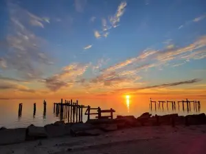 Bay Front Home with Spectacular Sunrise Views
