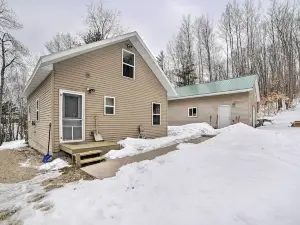 Manistique Cabin with Grill - Near Thunder Lake