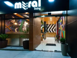 Mural Living Hotel Manaus