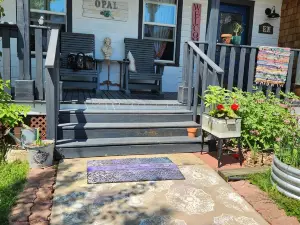 Unwind at the Lotus house Opal suite.