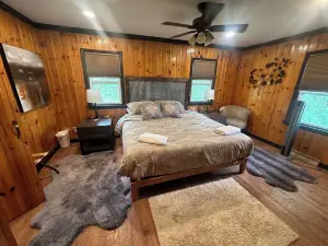 House on Big Sand Lake