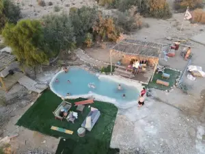 בביתו במדבר' צימר שמרגיש בית'