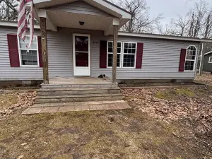 Nice 3-bedroom home in Lewiston with access to ATV/Snowmobile trails.