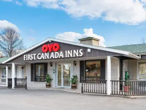 OYO 安大略康瓦耳 401 號高速公路第一加拿大酒店
