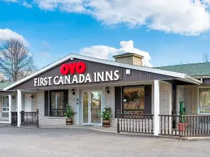 First Canada Hotel Cornwall Hwy 401 on