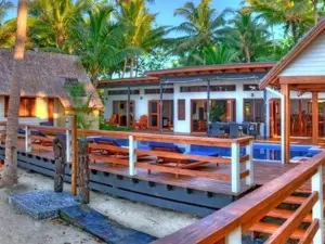 Beachfront Private Villa