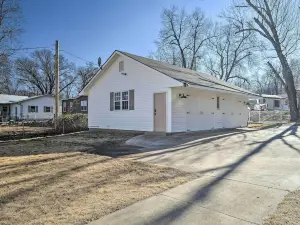 Spacious Lakeside Getaway w/ Hot Tub & Game Room!