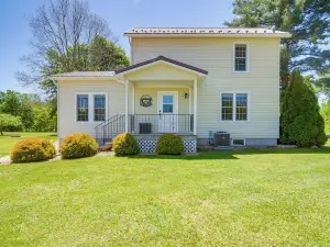 Pet-Friendly Centerville Home w/ Fire Pit & Grill